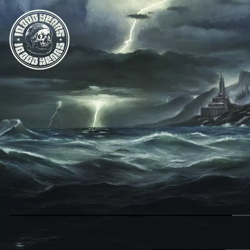 000 Years 10 - Esox Lucifer LP (White)