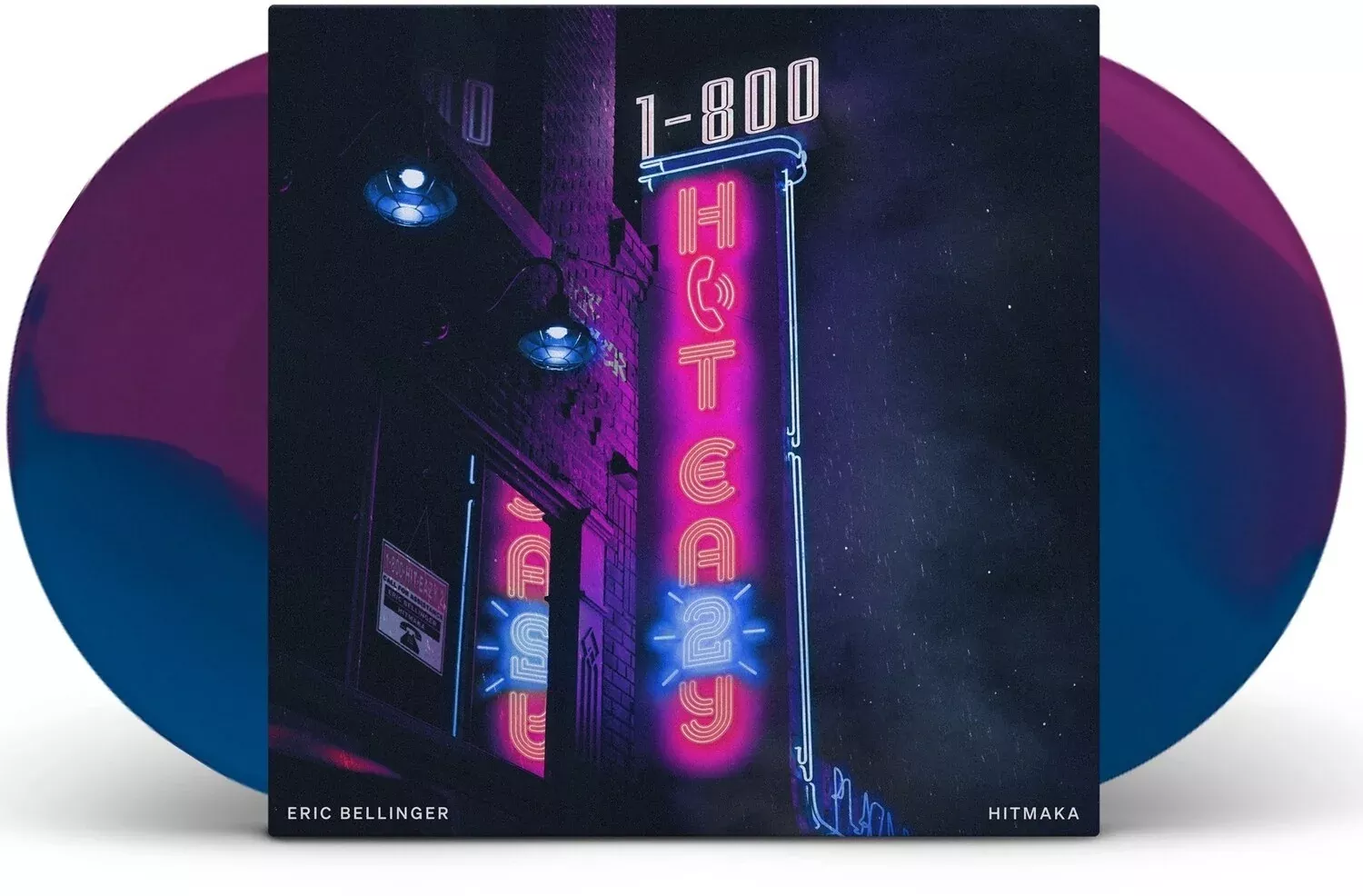 1-800-Hit-Eazy: Line 1 & 2 (2LP)