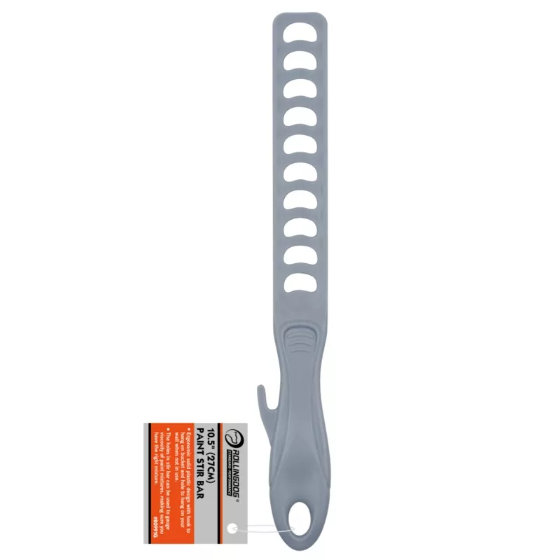 10.5 Paint Stir BarDurable Plastic Paint Mixing Tool with Hook