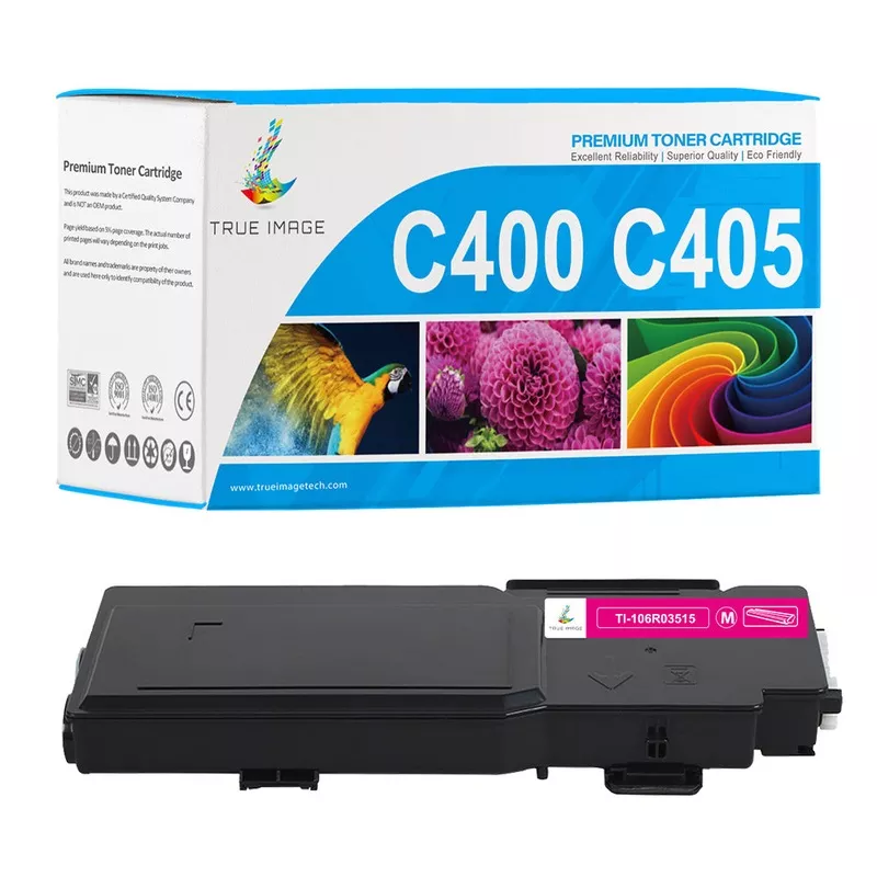 106R03515 - Compatible Xerox VersaLink C400/C405 Magenta High Yield Toner Cartridge