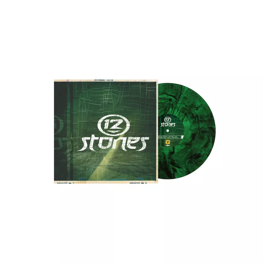 12 Stones - 12 Stones LP (Indie Exclusive - Green & Black Marble) (Preorder: Ships October 23, 2026)