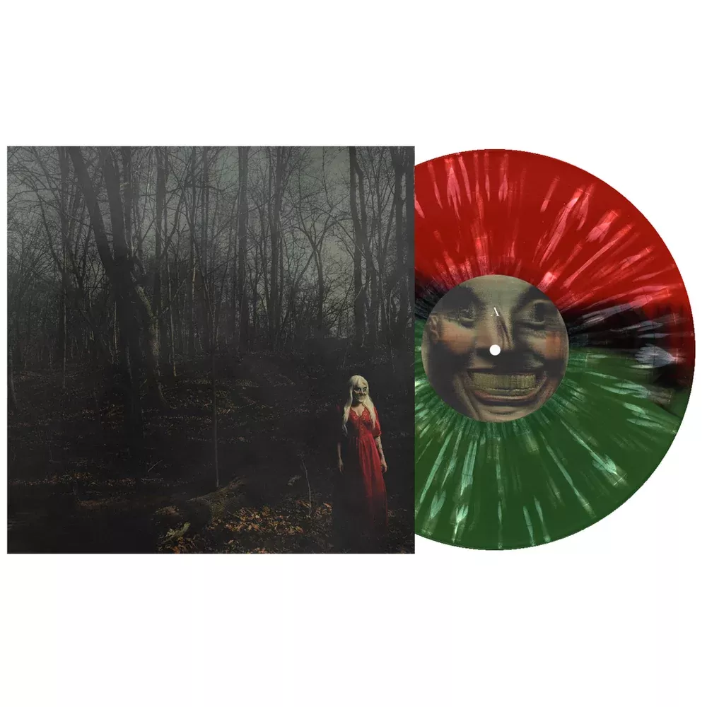 156/Silence - From A Distance LP (Indie Exclusive Blood Red / Evergreen w/ White Splatter) (Preorder: Ships September 4, 2026)
