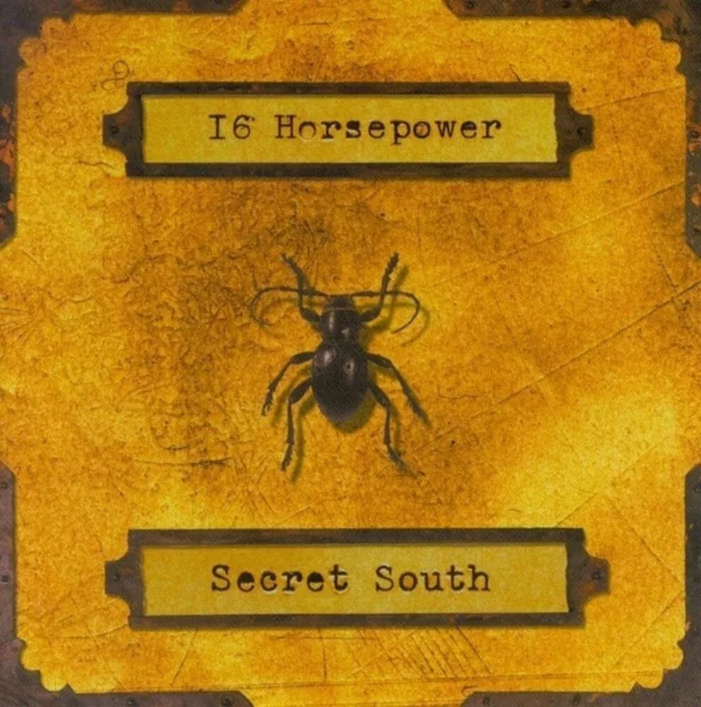 16 Horsepower - Secret South LP (Preorder: Ships September 18, 2026)