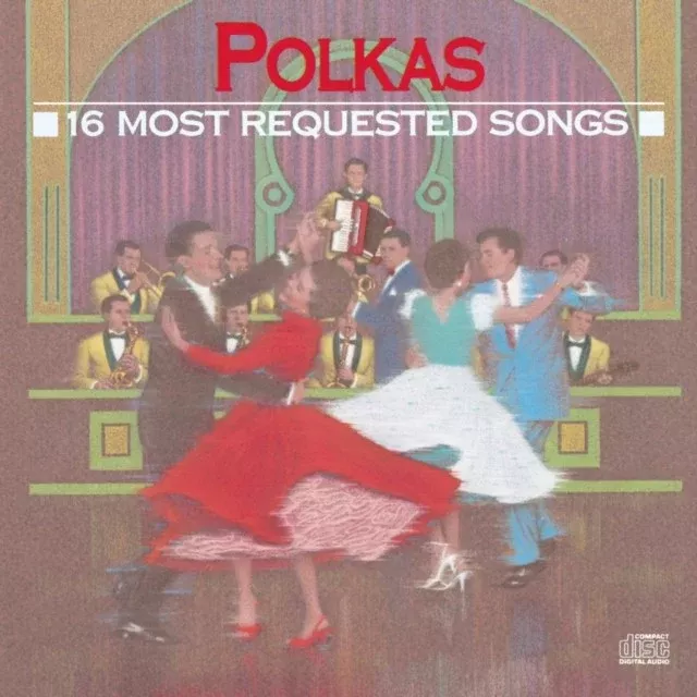 16 Most Requested Polkas / Various