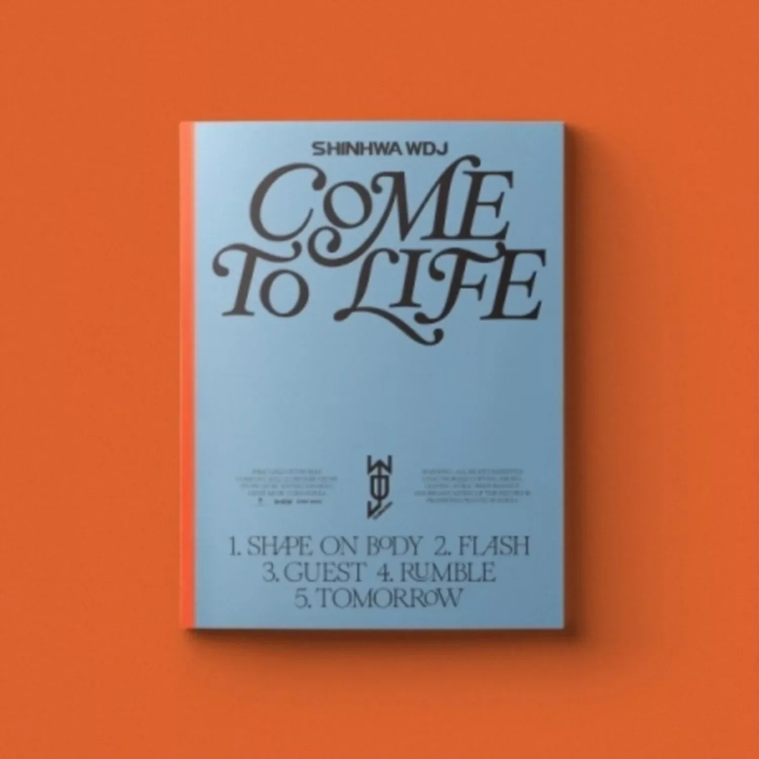 1St Mini Album (Come To Life)