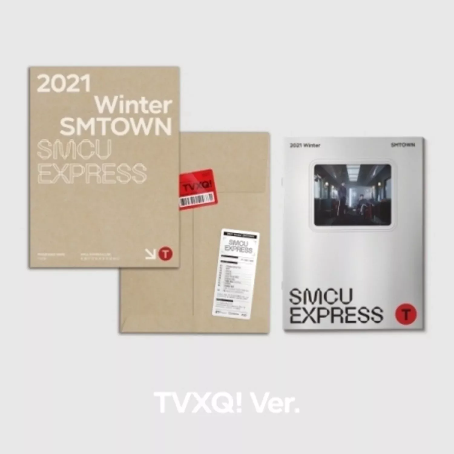 2021 Winter Smtown: Smcu Exrpess (Tvxq!)