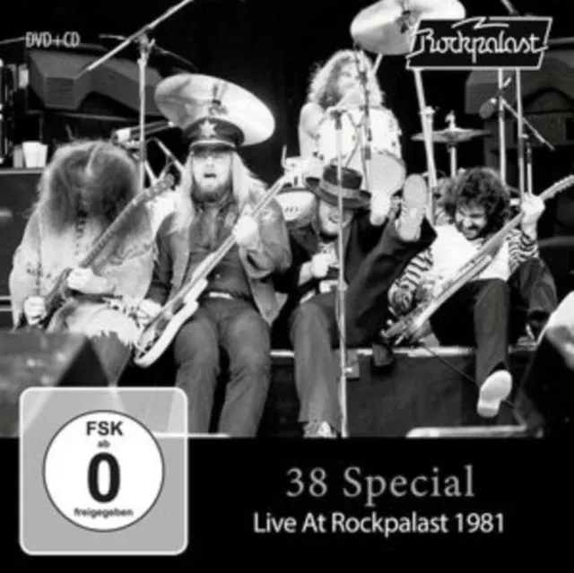 38 Special - Live At Rockpalast 1981 - CD