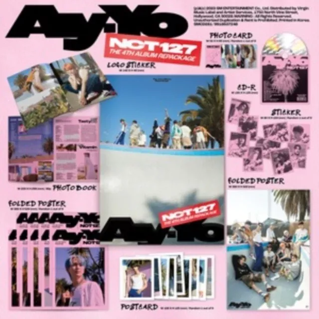 4Th Album Repackage 'Ay-Yo' (A Version)