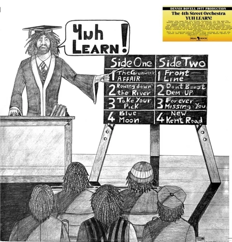 4th Street Orchestra - Yuh Learn! LP (Preorder: Ships September 4, 2026)