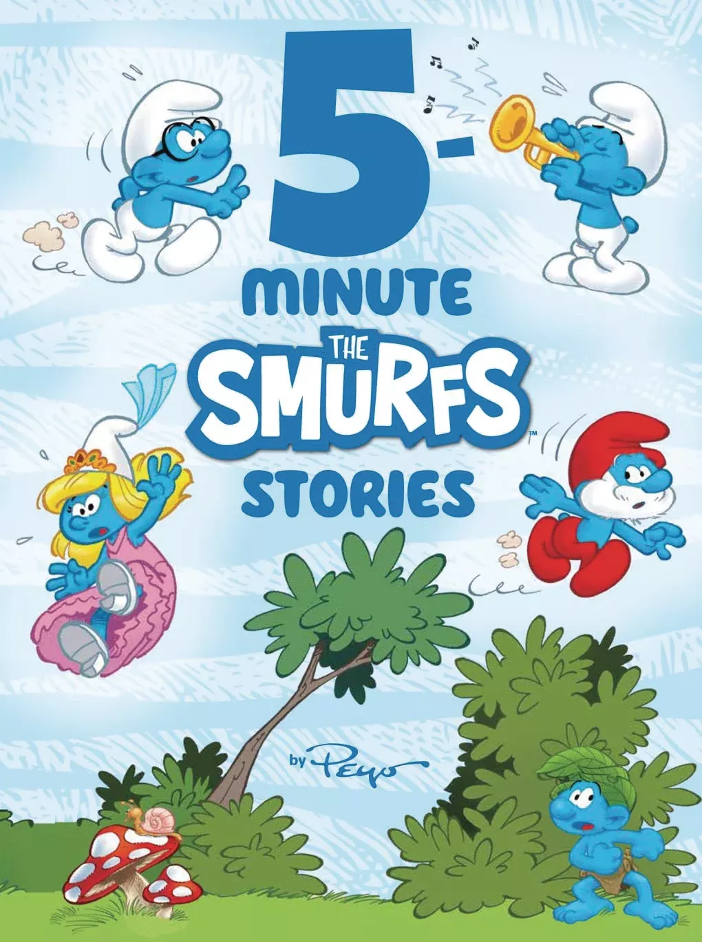 5 Minute Smurfs Stories Hc (01/08/2025) Abrams Books For Young Readers