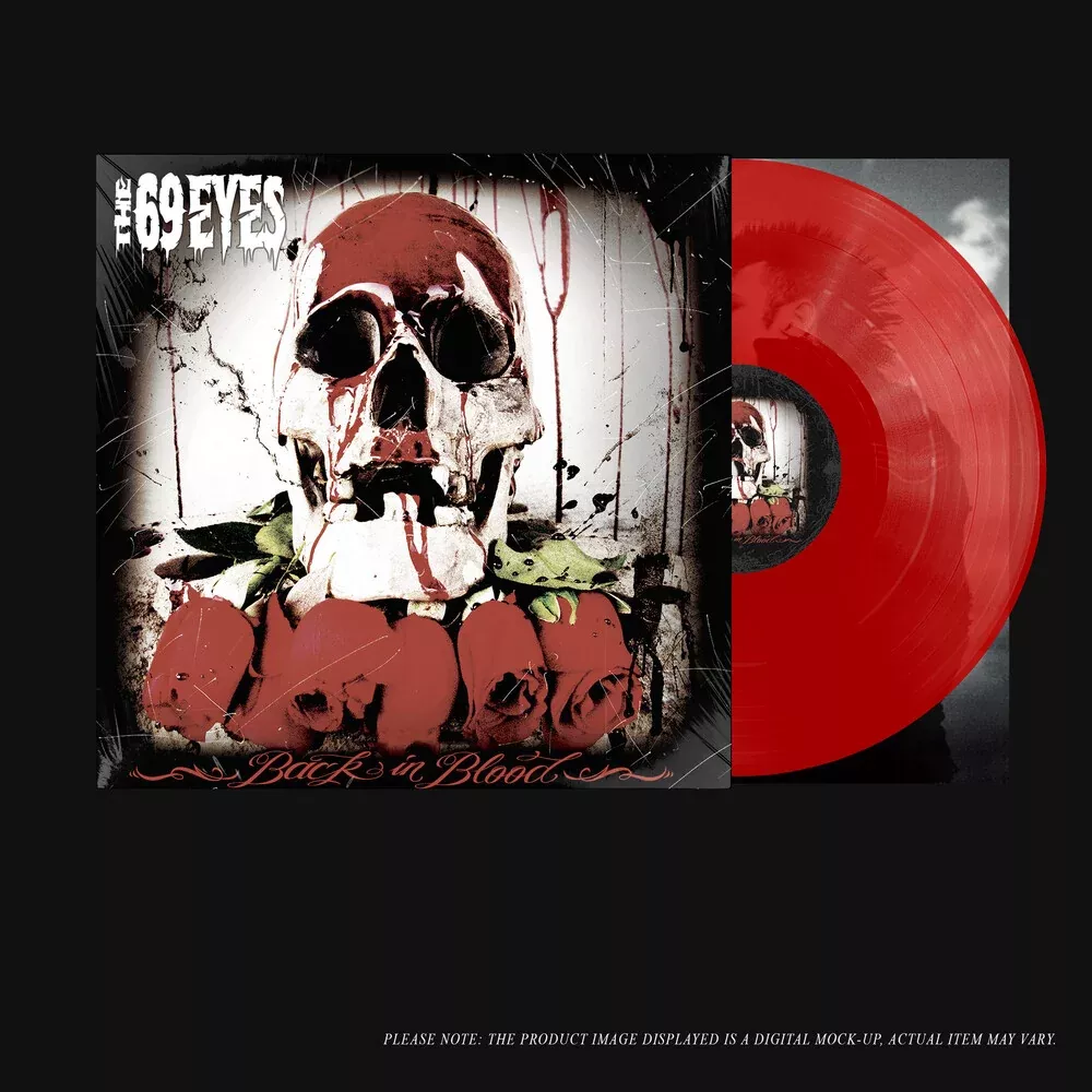 69 Eyes - Back in Blood LP