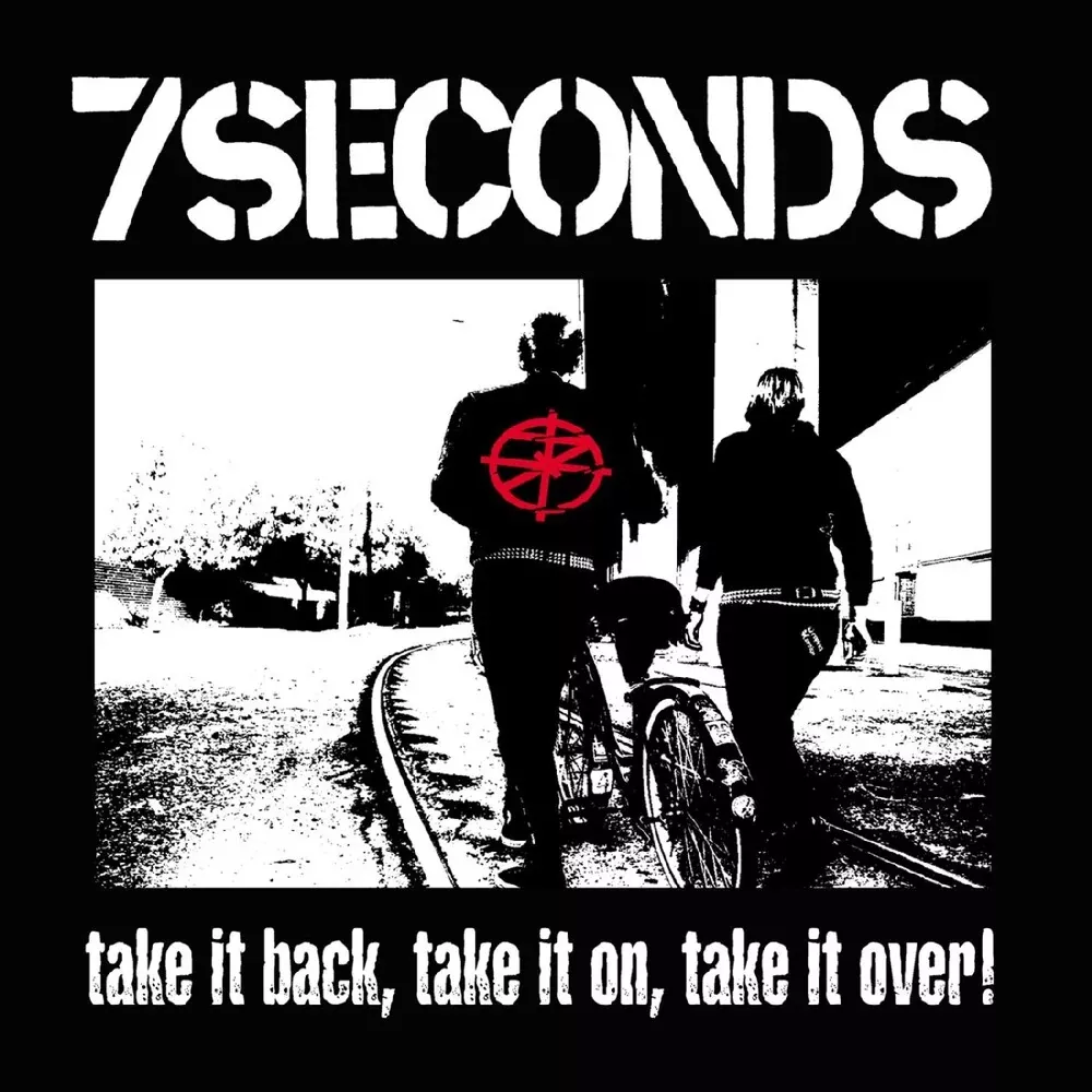 7 Seconds - Take It Back Take It On Take It Over LP (White)