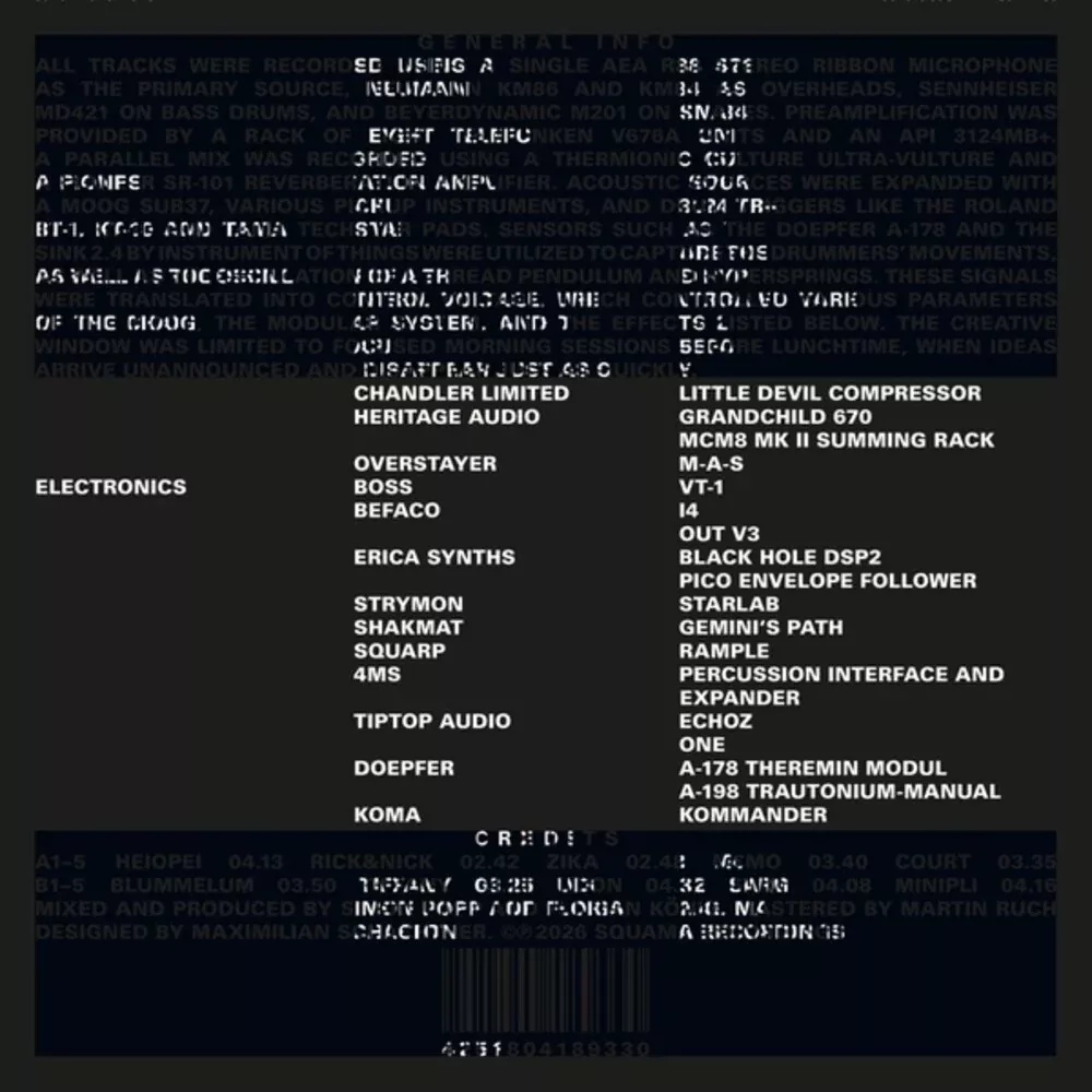 9ms - Lunch LP (Preorder: Ships June 26, 2026)