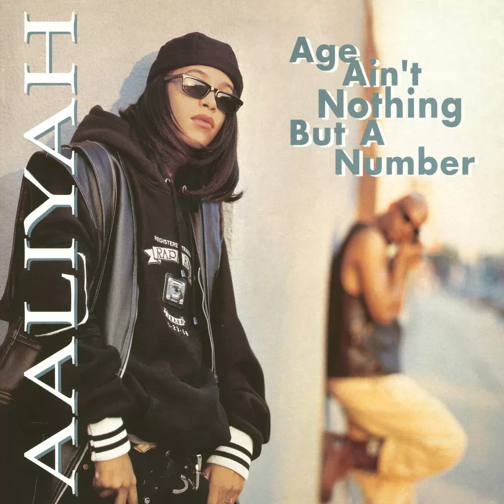 Aaliyah - Age Ain't Nothing But A Number 2LP (Black)