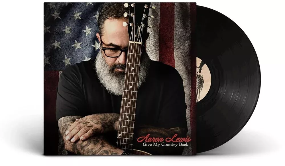 Aaron Lewis - List of Things To Quit LP (Smoke)
