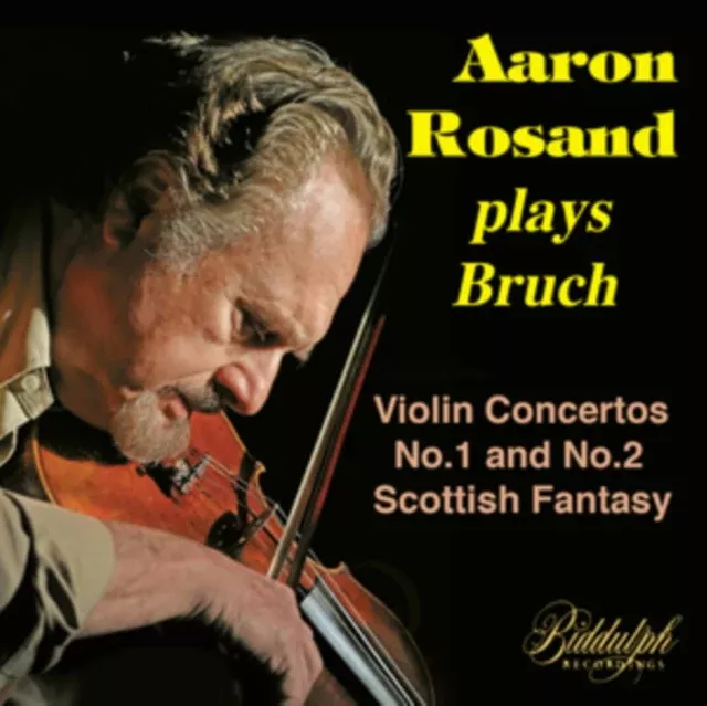 Aaron Rosand - Aaron Rosand Plays Max Bruch - CD