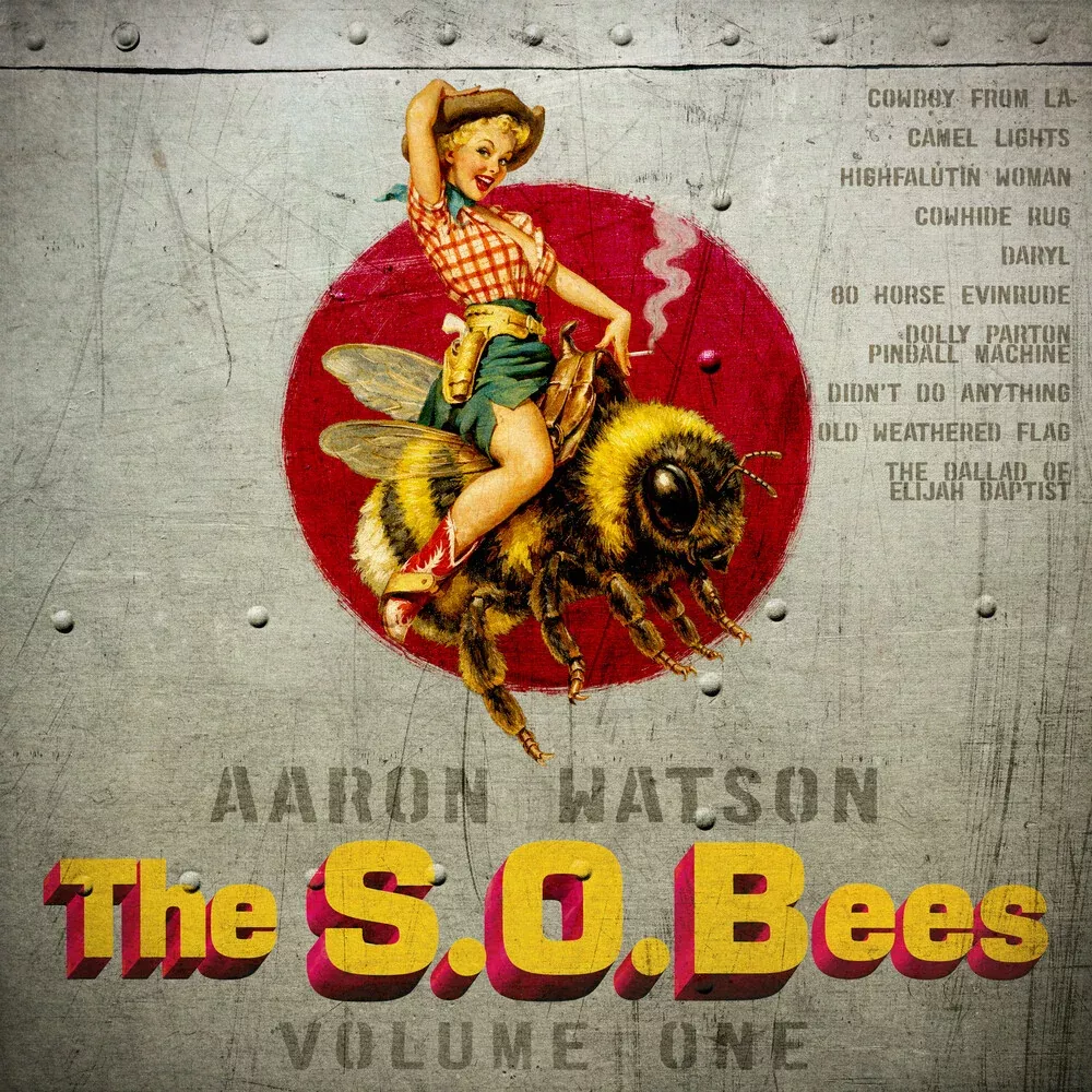 Aaron Watson - Sobees Vol One LP (Preorder: Ships November 20, 2026)