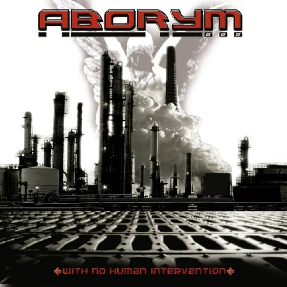 Aborym - With No Human Intervention (red Black Splatter Vinyl/)