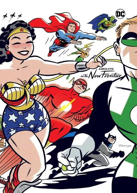 Absolute Dc The New Frontier Hc (2025 Edition) (07/22/2025) Dc