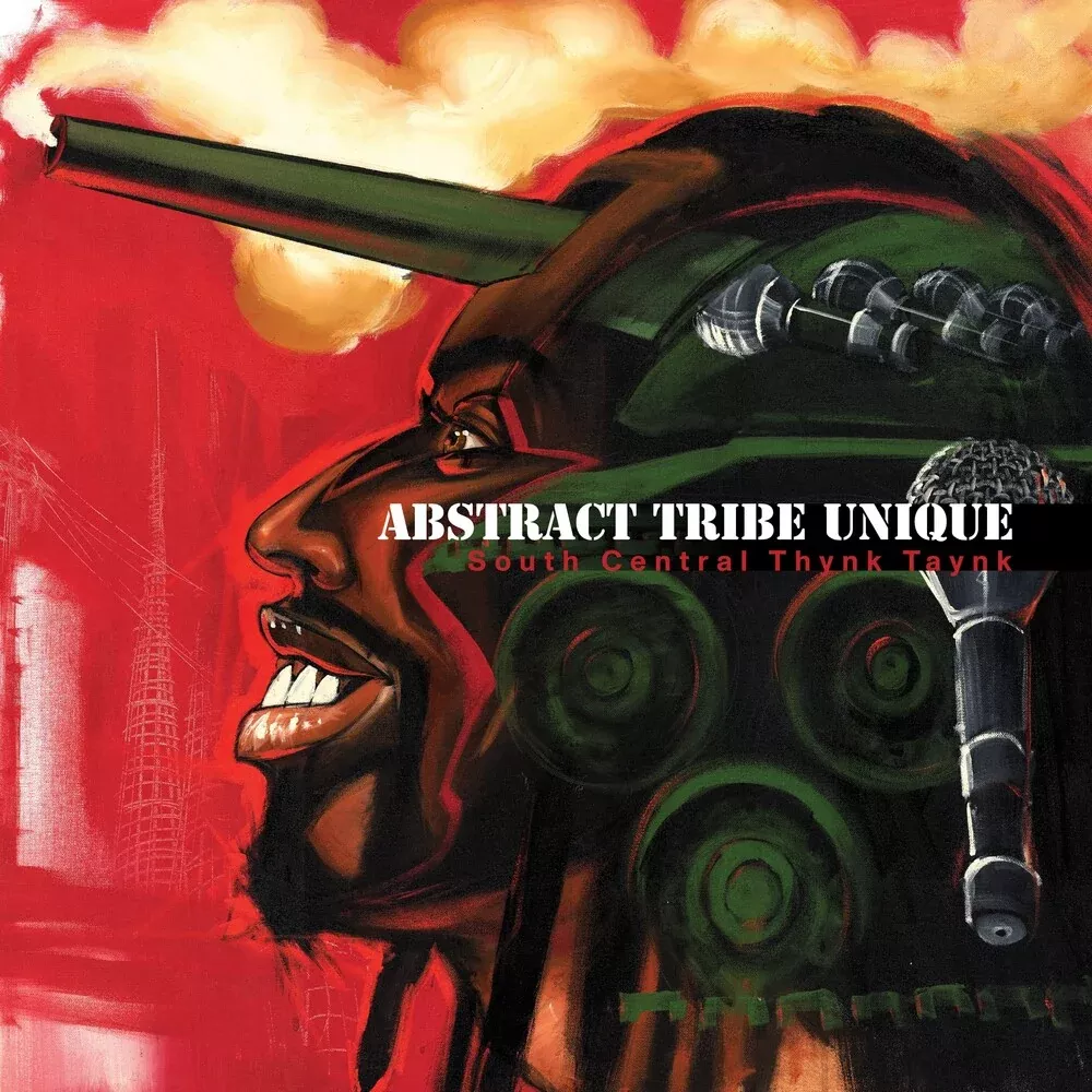 Abstract Tribe Unique - South Central Thynk Taynk - Red LP (Colored, Red)