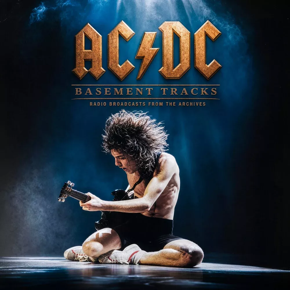 AC/DC - Basement Tracks - Blue LP (Blue, Colored, Limited Edition)