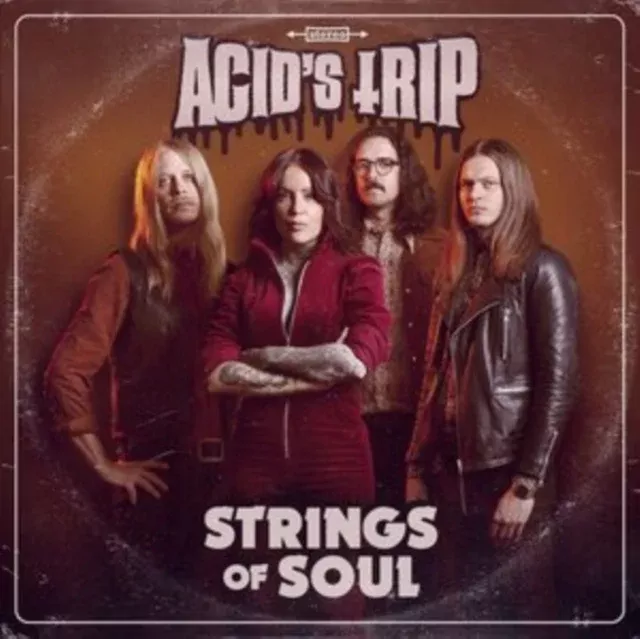 Acid's Trip - Strings Of Soul - CD