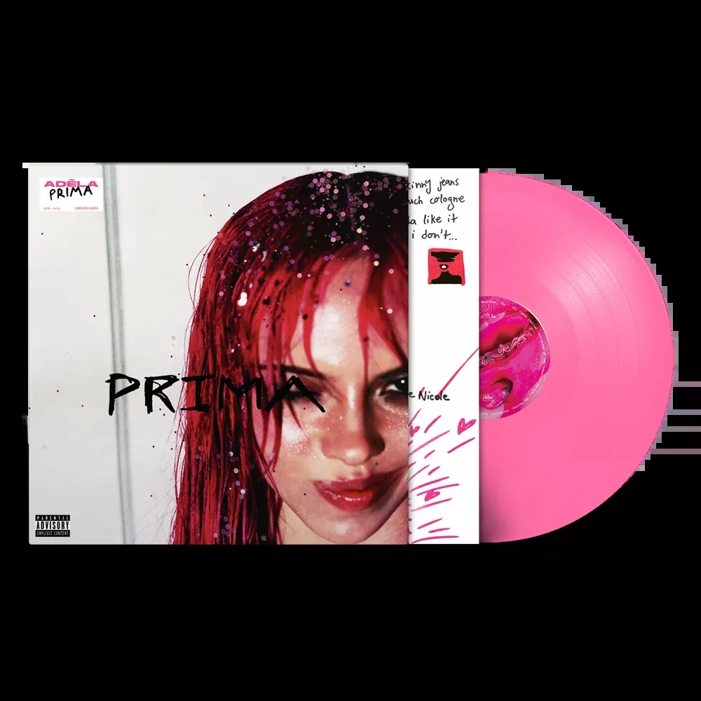 ADÉLA - PRIMA LP (Pink) (Preorder: Ships September 4, 2026)