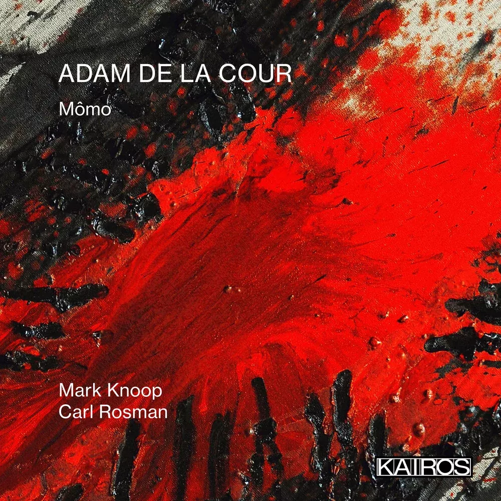 Adam CourDe La - Momo CD (Preorder: Ships October 9, 2026)
