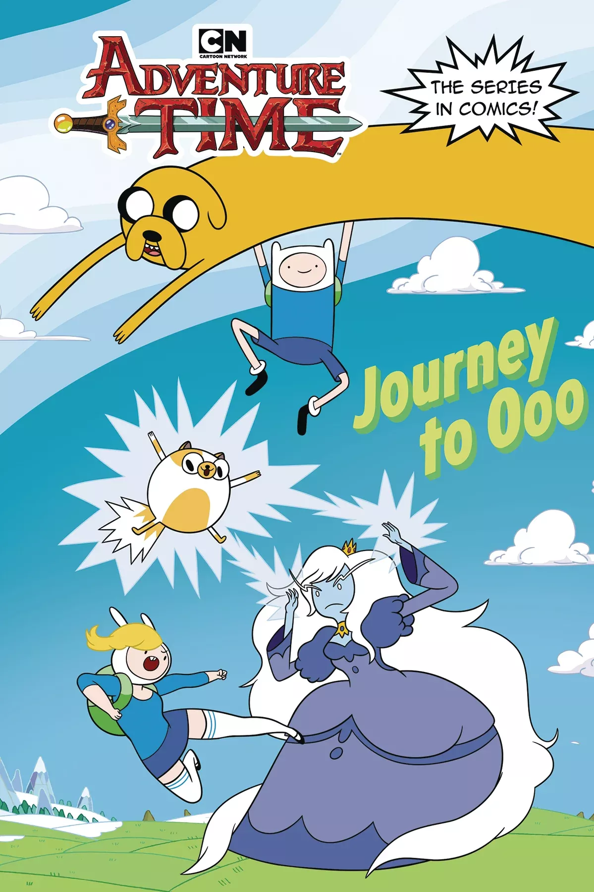 Adventure Time Journey To Ooo Gn (09/04/2024) Random House Books Young Reade