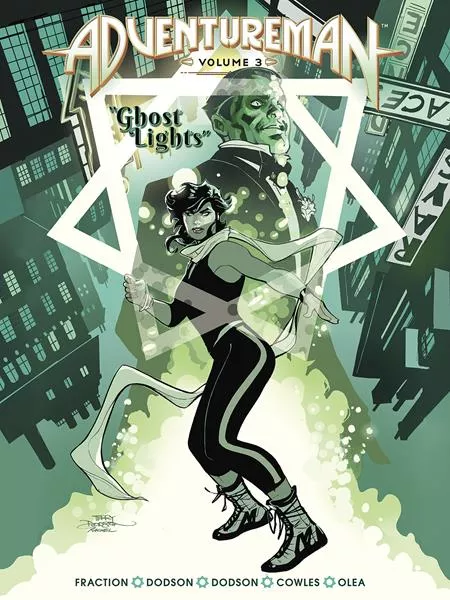 Adventureman Hc Ghost Lights Vol 03 (07/31/2024) Image