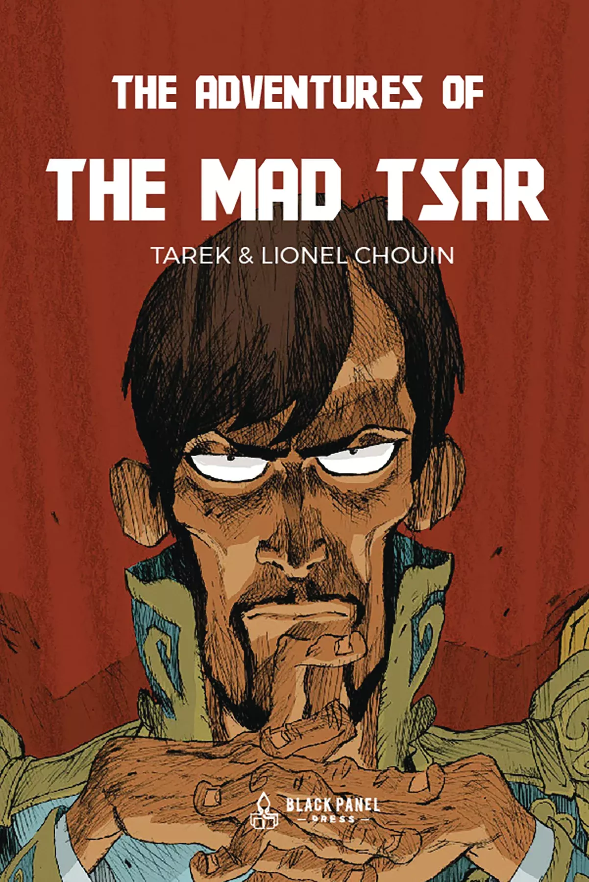 Adventures Of The Mad Tsar Hc (07/10/2024) Black Panel Press