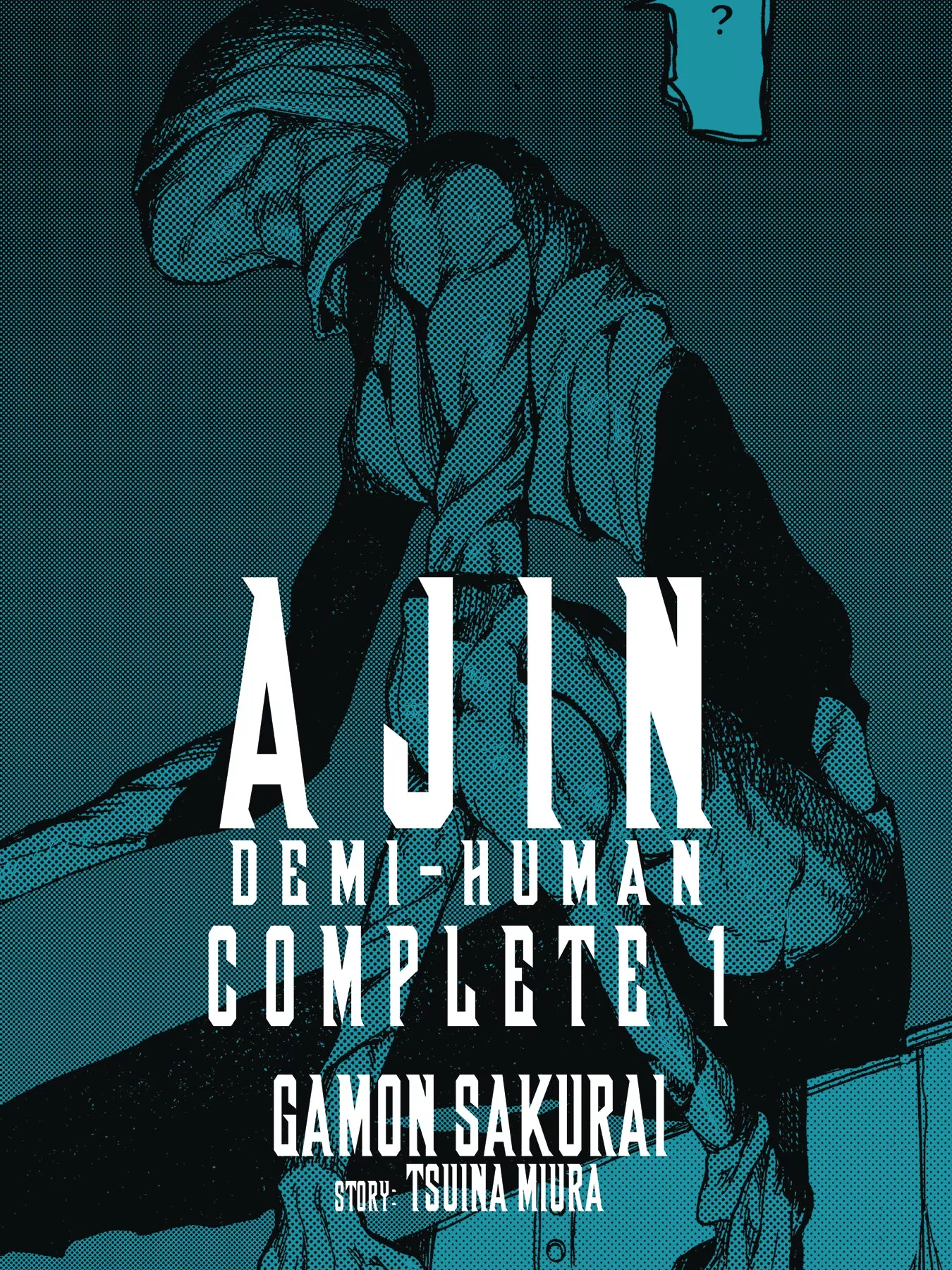 AJIN DEMI HUMAN COMPLETE GN VOL 01 (10/02/2024) VERTICAL COMICS