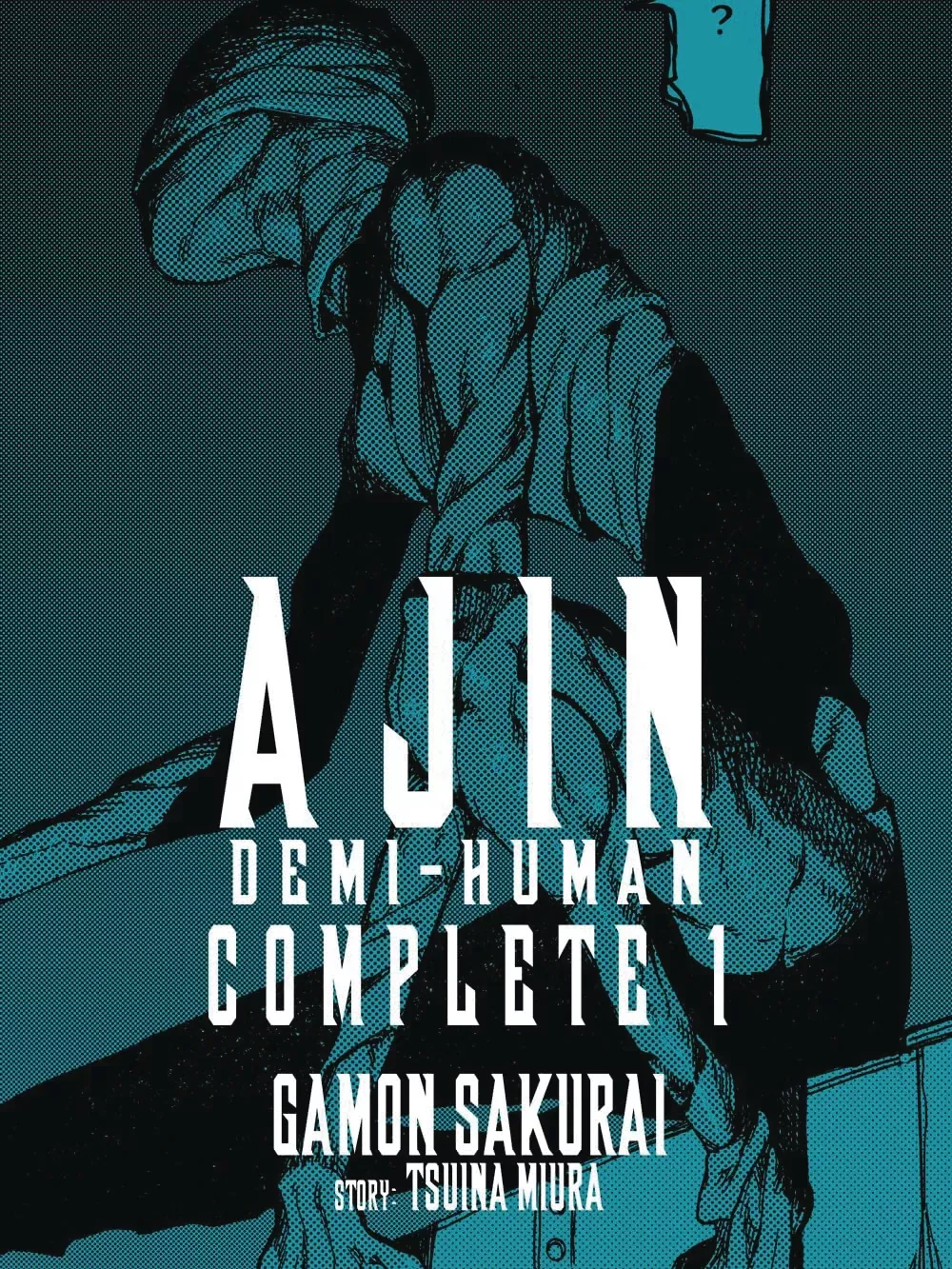 Ajin Demi Human Complete Gn Vol 02 (01/15/2025) Vertical Comics