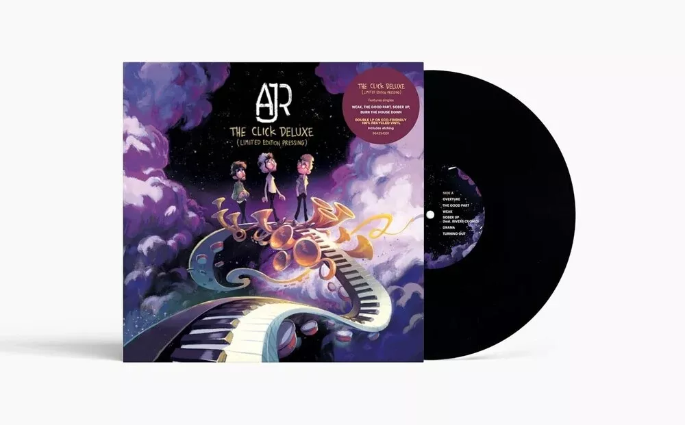 AJR - Click LP (deluxe Edition/ecovinyl/, Indie Exclusive)