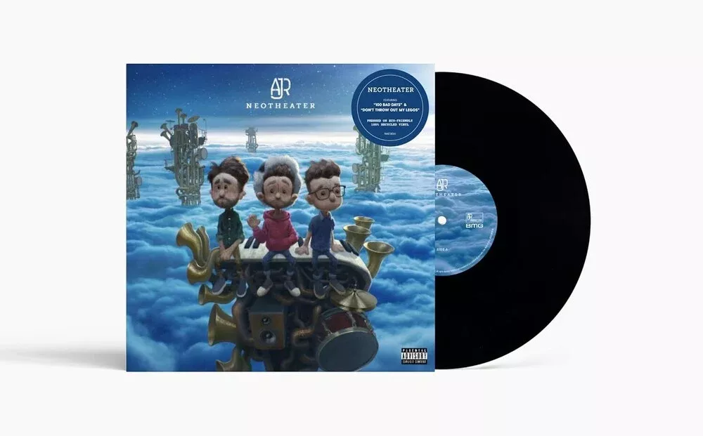 AJR - Neotheater LP (ecovinyl, Indie Exclusive)
