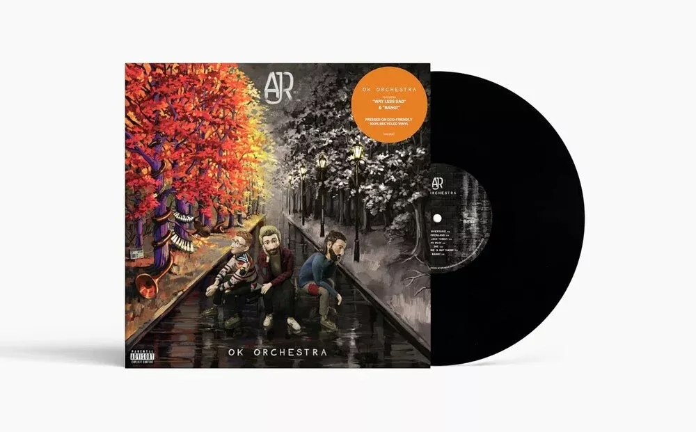 AJR - Ok Orchestra LP (ecovinyl, Indie Exclusive)
