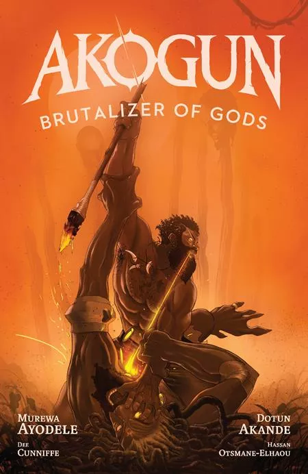 Akogun Brutalizer Of Gods Tp (03/19/2025) Oni