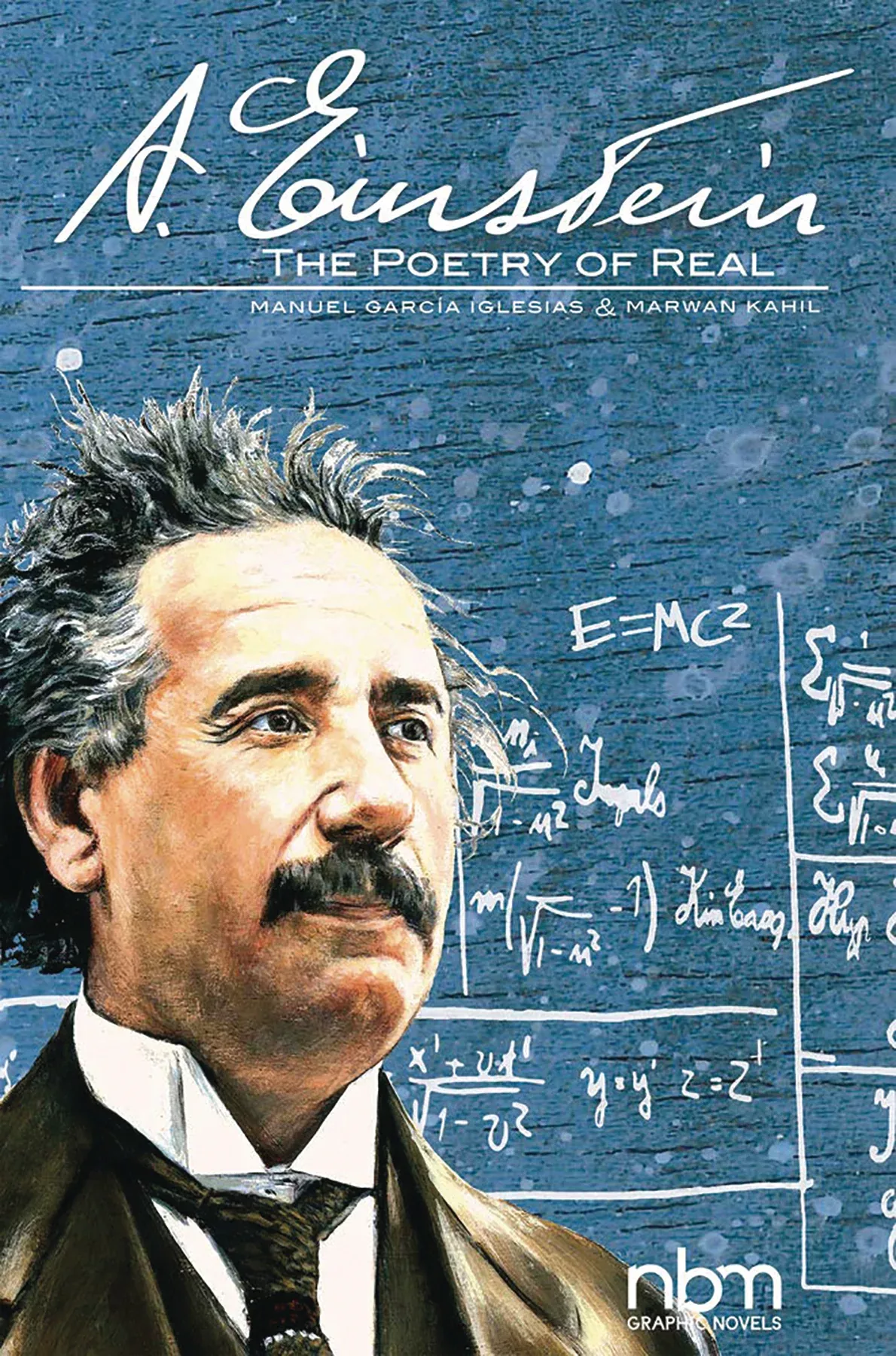 Albert Einstein Poetry Of Real Hc (06/12/2024) Nbm