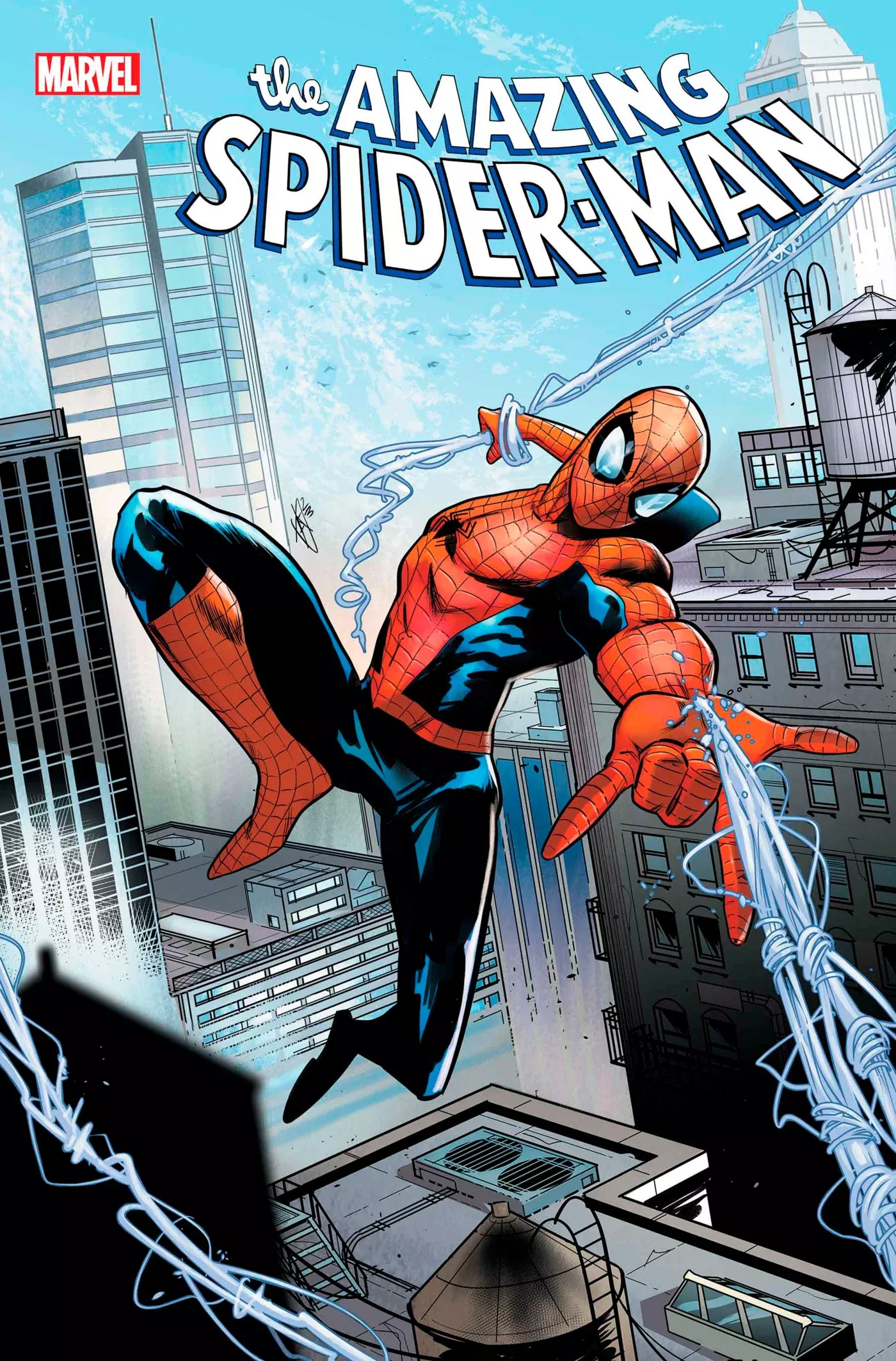 Amazing Spider-Man #54 B Federica Mancin Variant (07/31/2024) Marvel