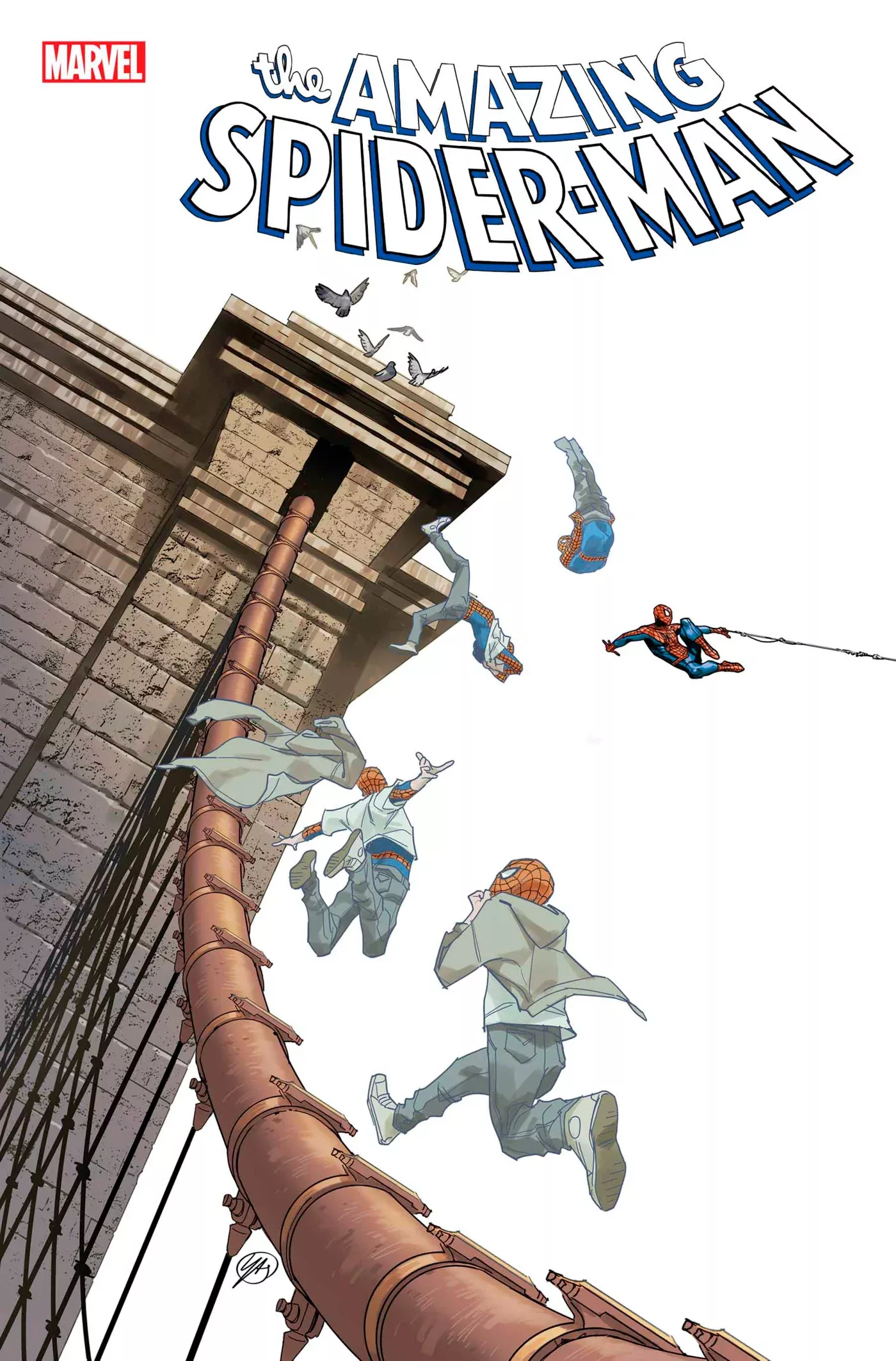 Amazing Spider-Man #54 E 1:25 Yasmine Putri Variant (07/31/2024) Marvel