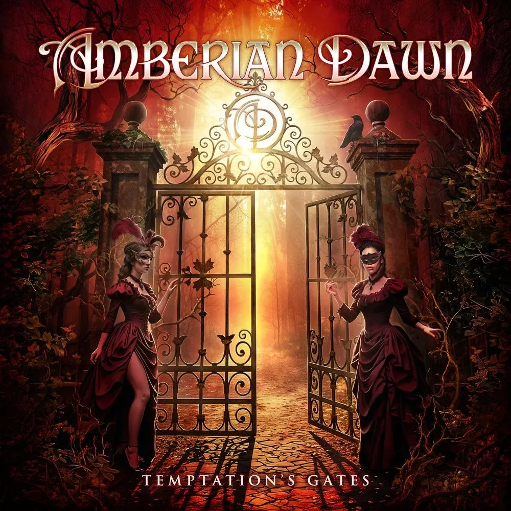 Amberian Dawn - Temptation's Gate CD