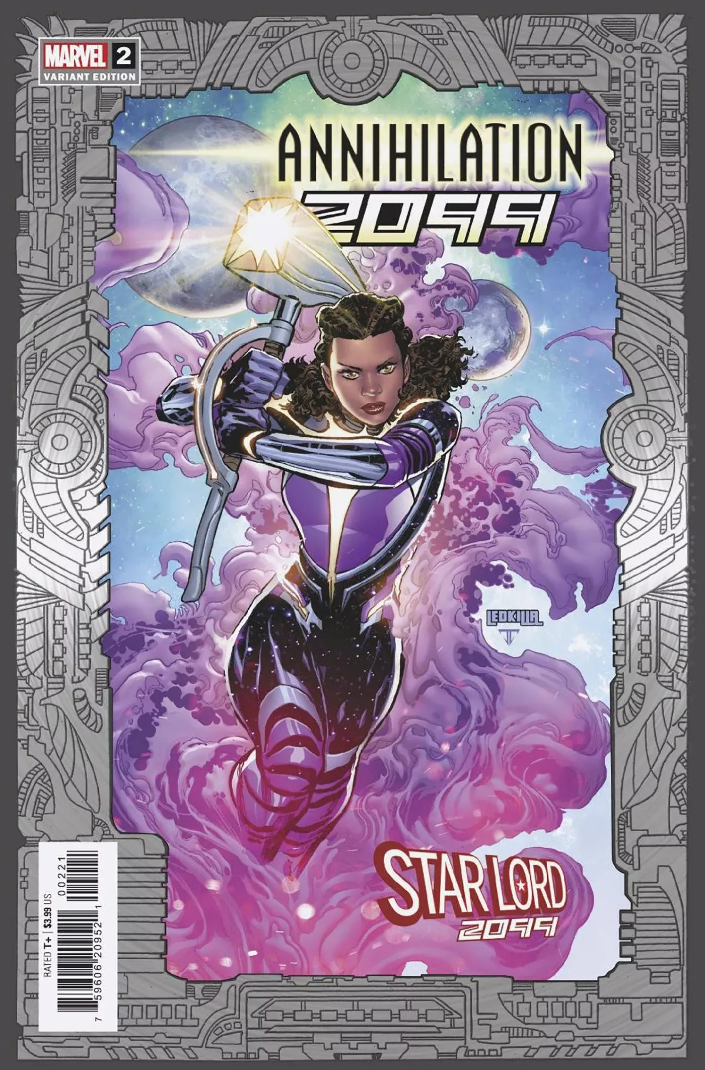 Annihilation 2099 #2 B Ken Lashley 2099 Frame Variant (07/10/2024) Marvel