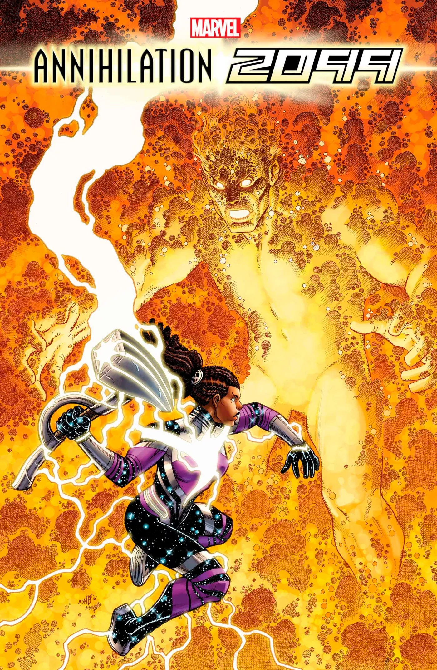 Annihilation 2099 #2 A Nick Bradshaw Steve Orlando (07/10/2024) Marvel