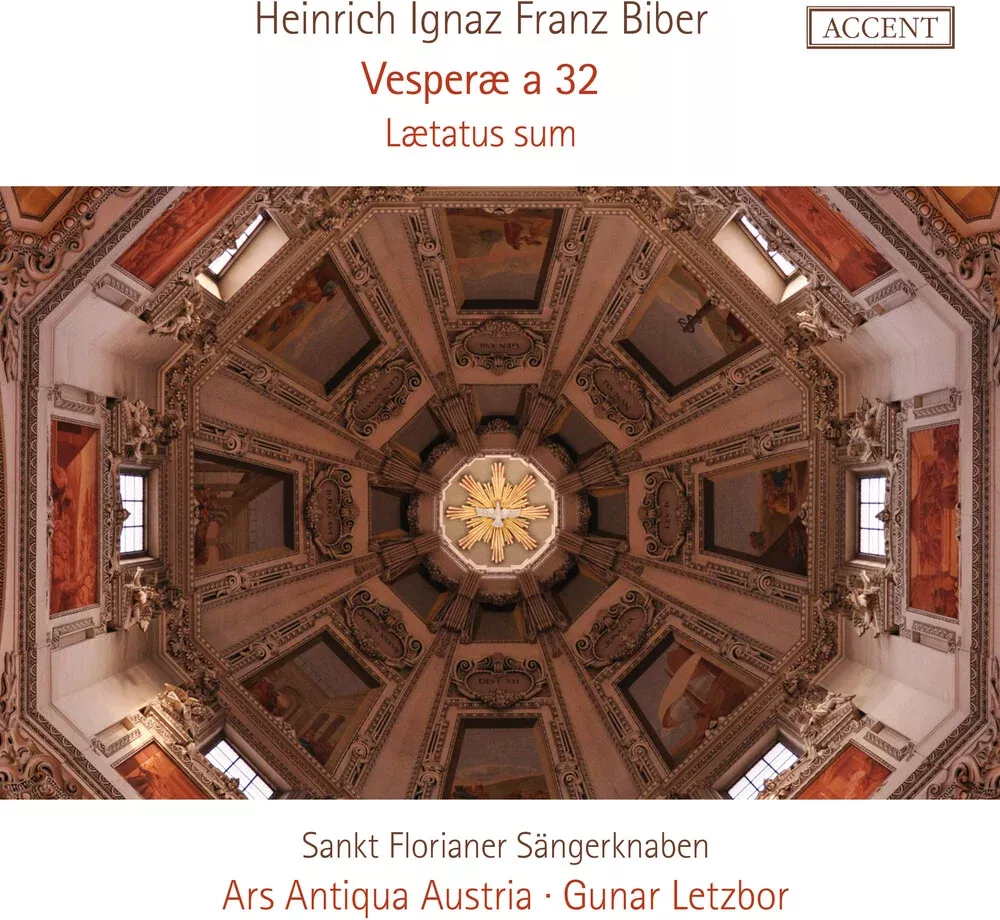 Ars Antiqua Austria / Gunar Letzbor - Heinrich Ignaz Franz Biber: Vesperae A 32 CD