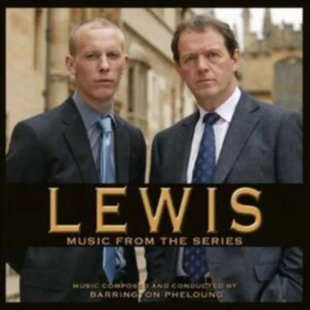 Barrington Pheloung - Lewis - CD