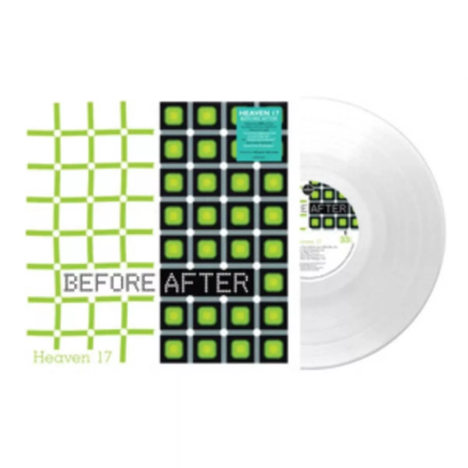 Before After (140G/Clear LP Vinyl)