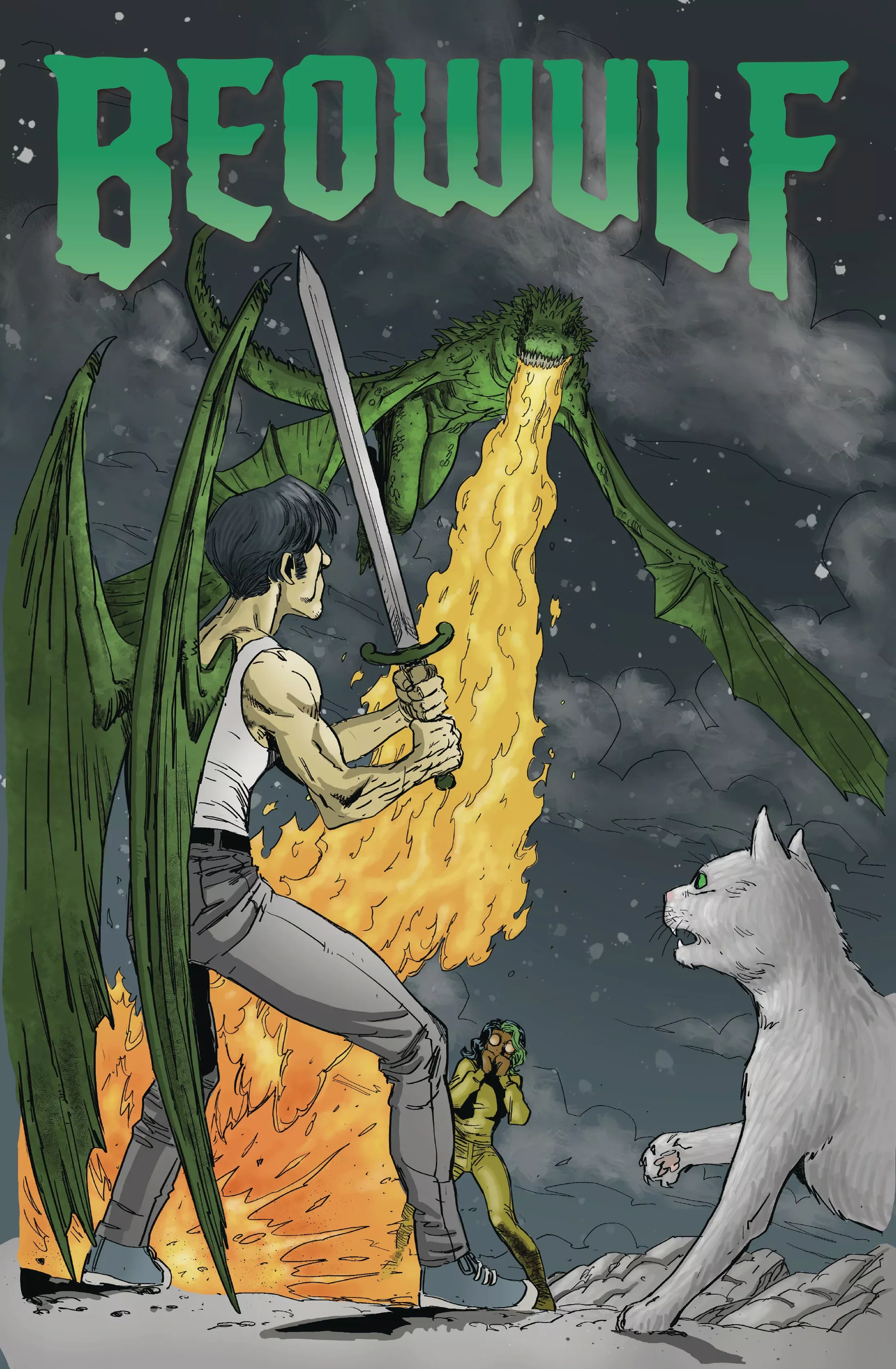 Beowulf Tp (01/29/2025) Comicsburgh