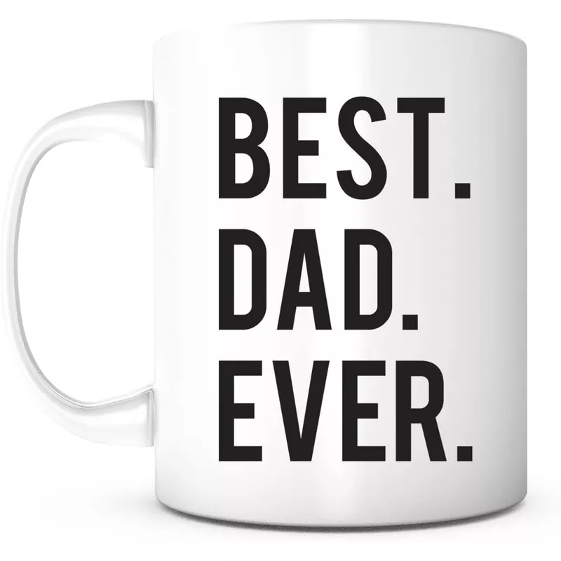 “Best Dad Ever” Mug
