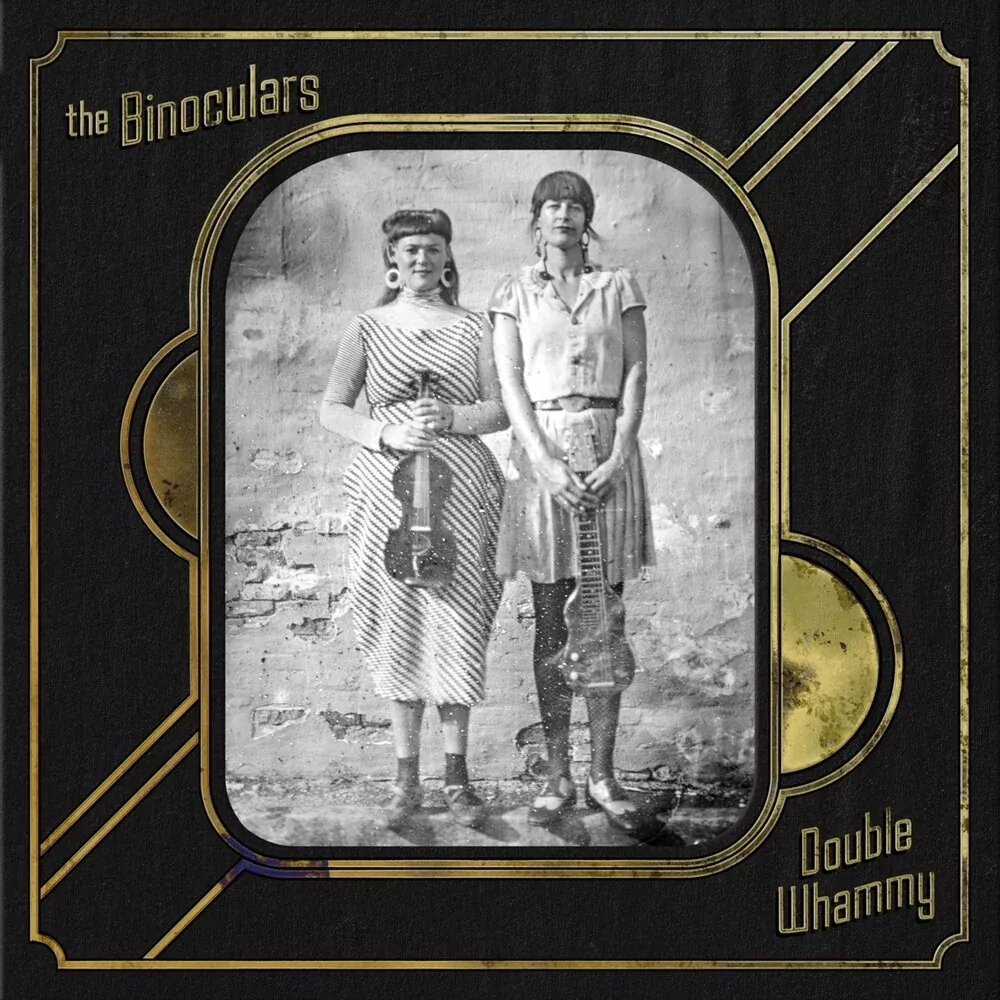 Binoculars - Double Whammy CD