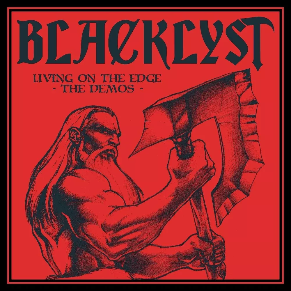 Blacklyst - Living On The Edge - Demos CD